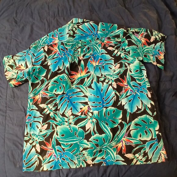 Hilo Hattie - Hawaiian - Cotton Camp Shirt - Picture 2 of 5